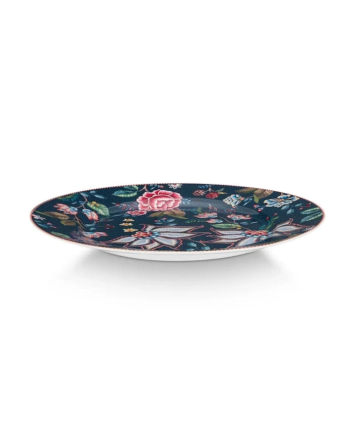 Комплект плоски чинии Pip Studio Berry Blues Blue 32 cm (2 броя)