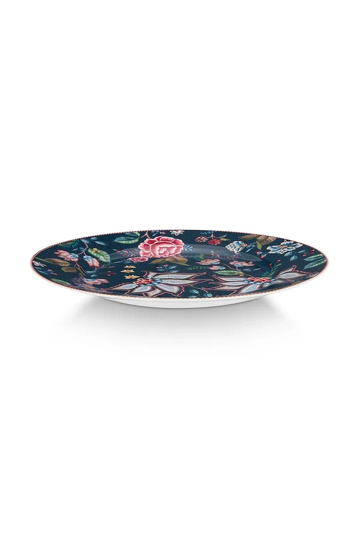 Pip Studio Berry Blues Blue 32 cm Düz Tabak Takımı (2'li)