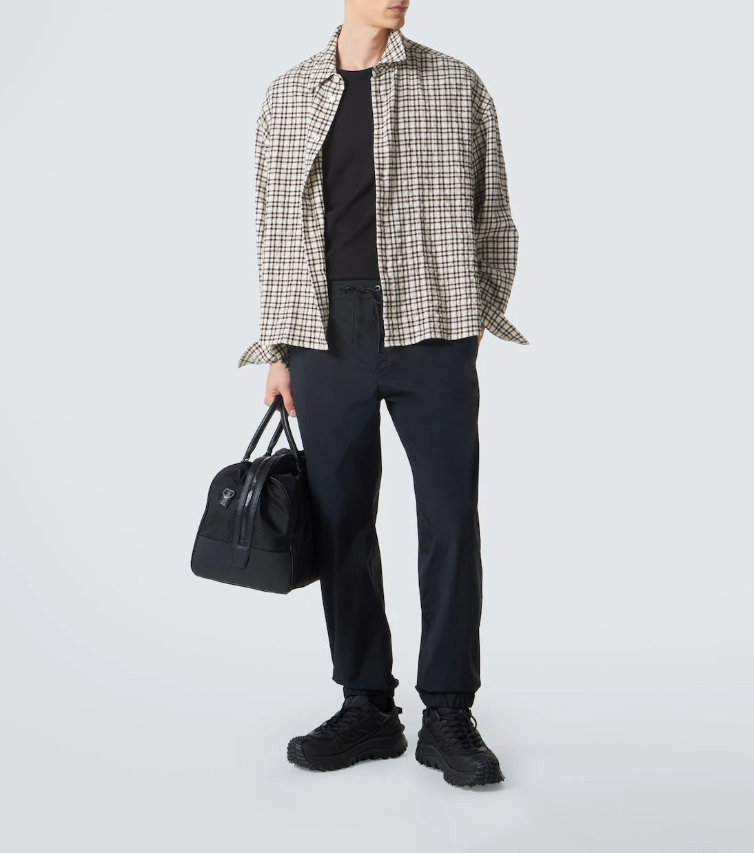 Moncler - Striped sweatpants