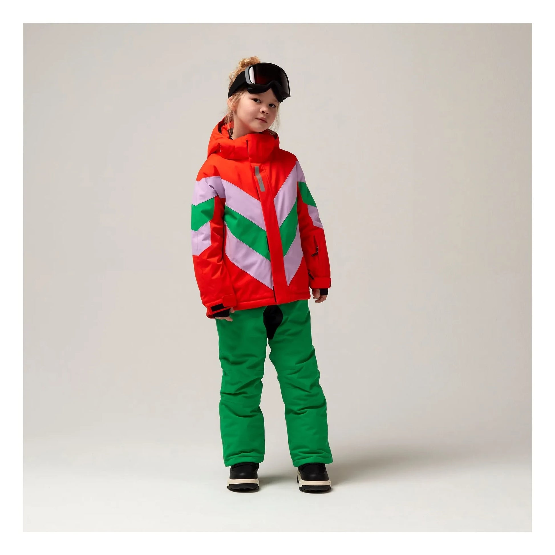 Gosoaky - Big Bad Wolf Waterproof Ski Pants | Green