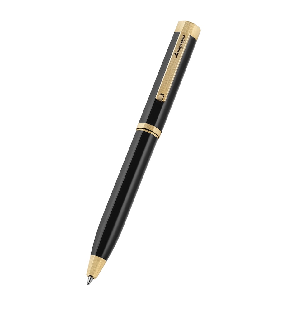 Yellow Gold-Trim Otto Ballpoint Pen