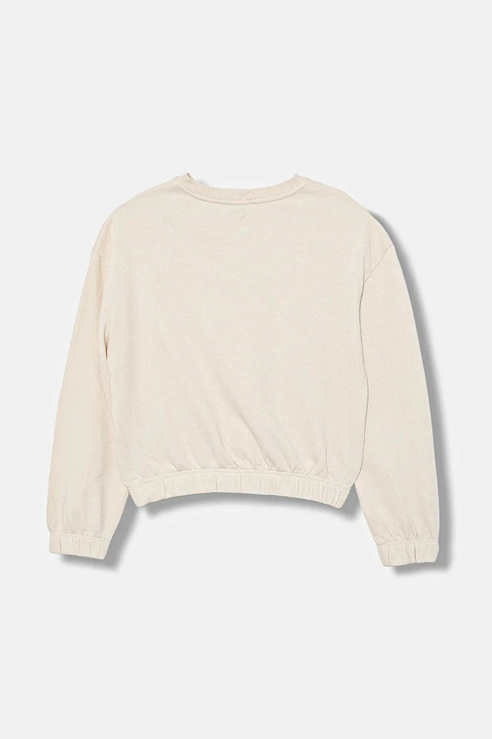 United Colors of Benetton Çocuk Pamuklu Sweatshirt