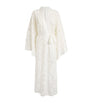 Bocan White Floral Bellis Robe