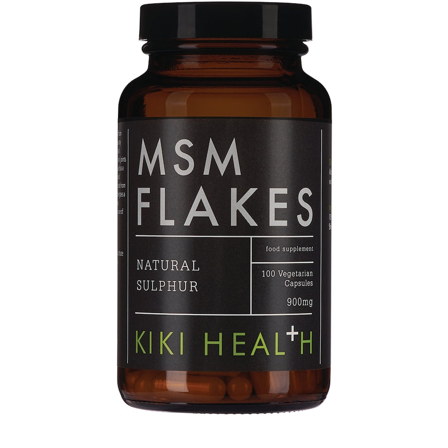 Kiki Heal+H MSM Flakes (100 Capsules)
