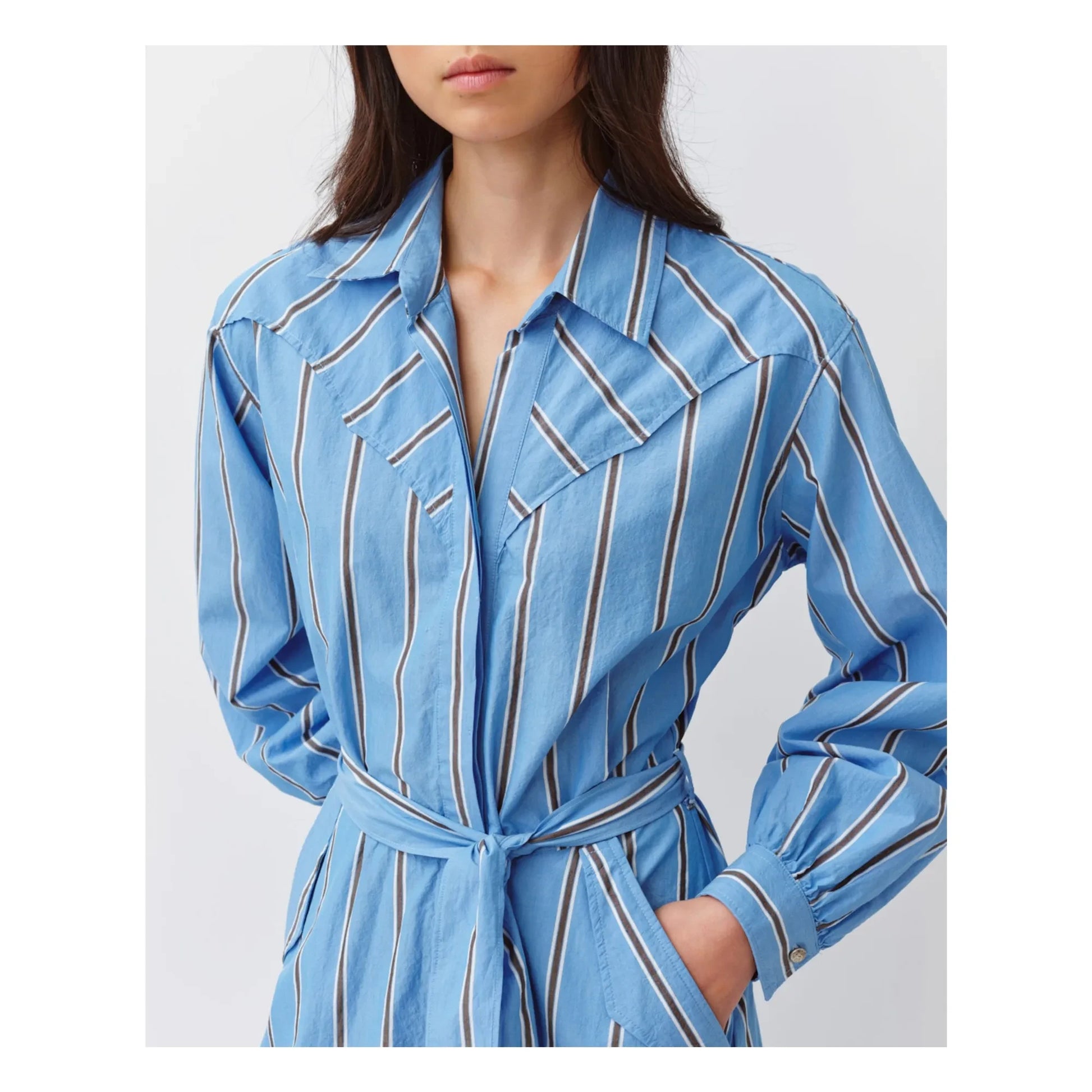 Diega - Ravia dress | Blue