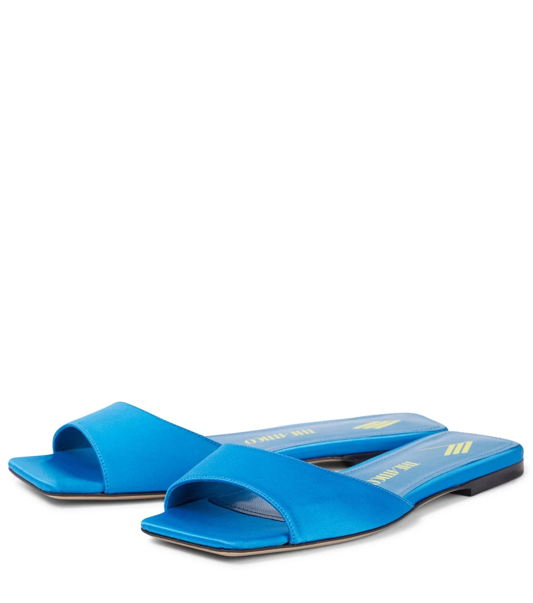 The Attico - Devon satin sandals