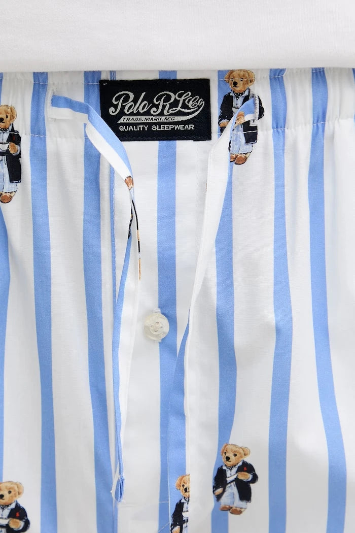 Polo Ralph Lauren erkek pamuklu kısa pijama altı