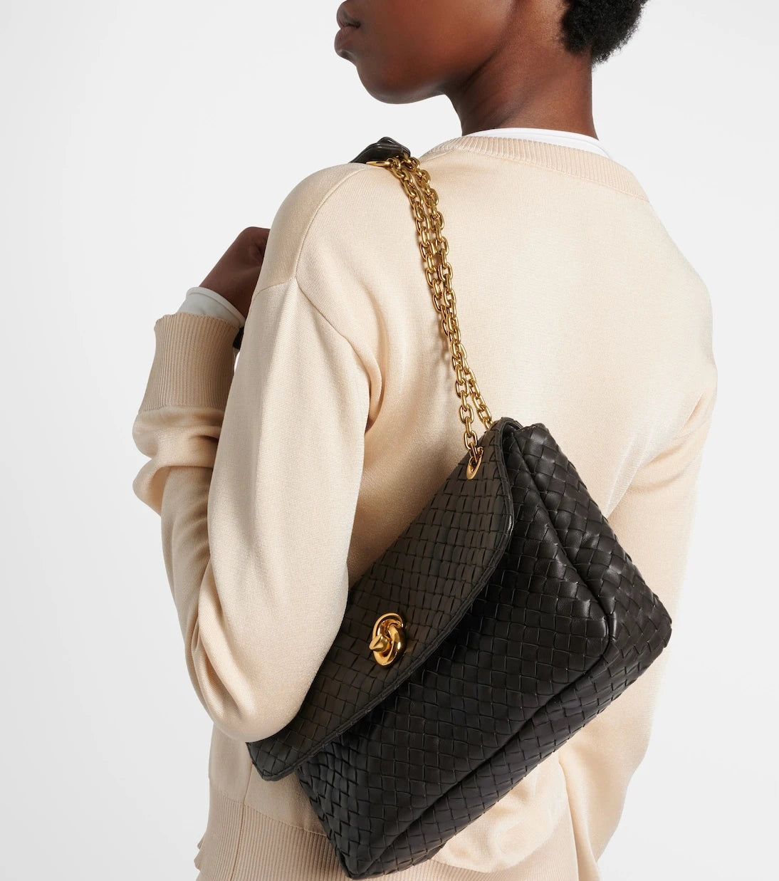 Bottega Veneta - Madison Medium leather shoulder bag