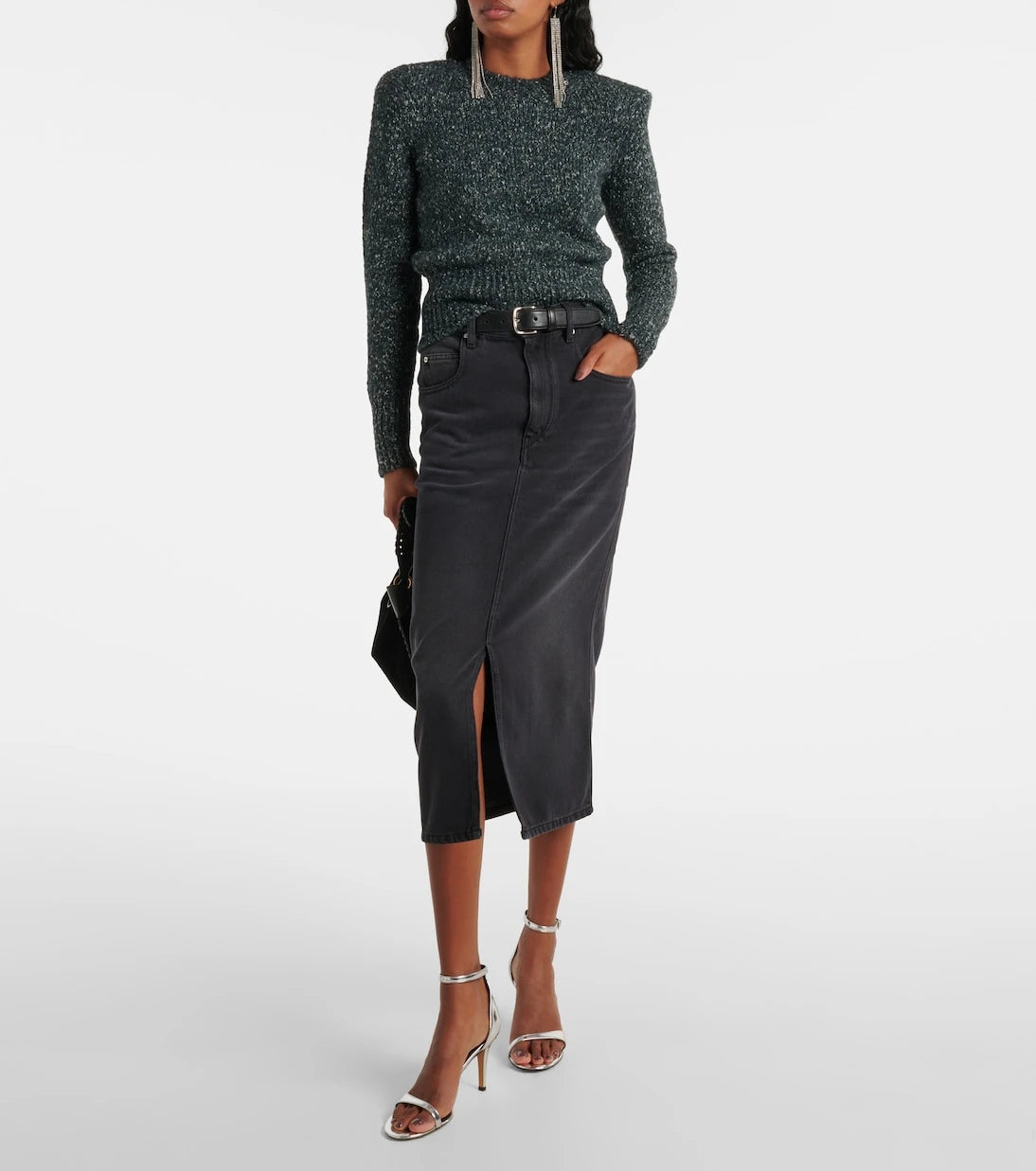 Isabel Marant - Kalogb off-shoulder sweater