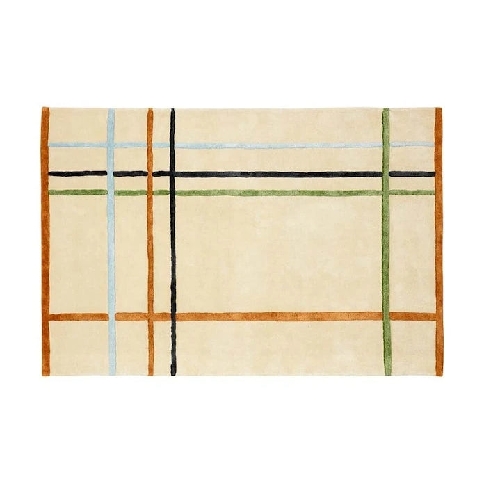 Килим Hübsch Fluffy 120 x 180 cm
