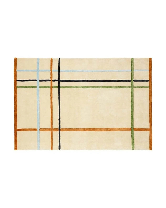 Килим Hübsch Fluffy 120 x 180 cm