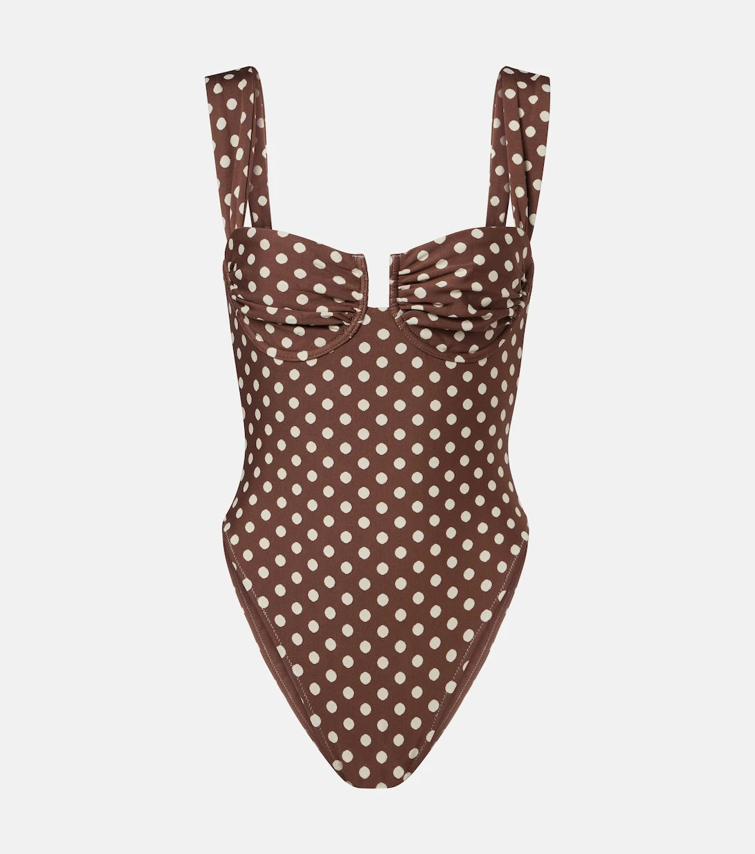 Montce - Bella polka-dot swimsuit