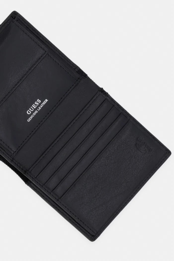 Guess портфейл RFID мъжки от кожа BERNA
