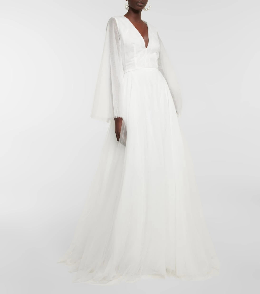 Costarellos - Bridal tulle gown