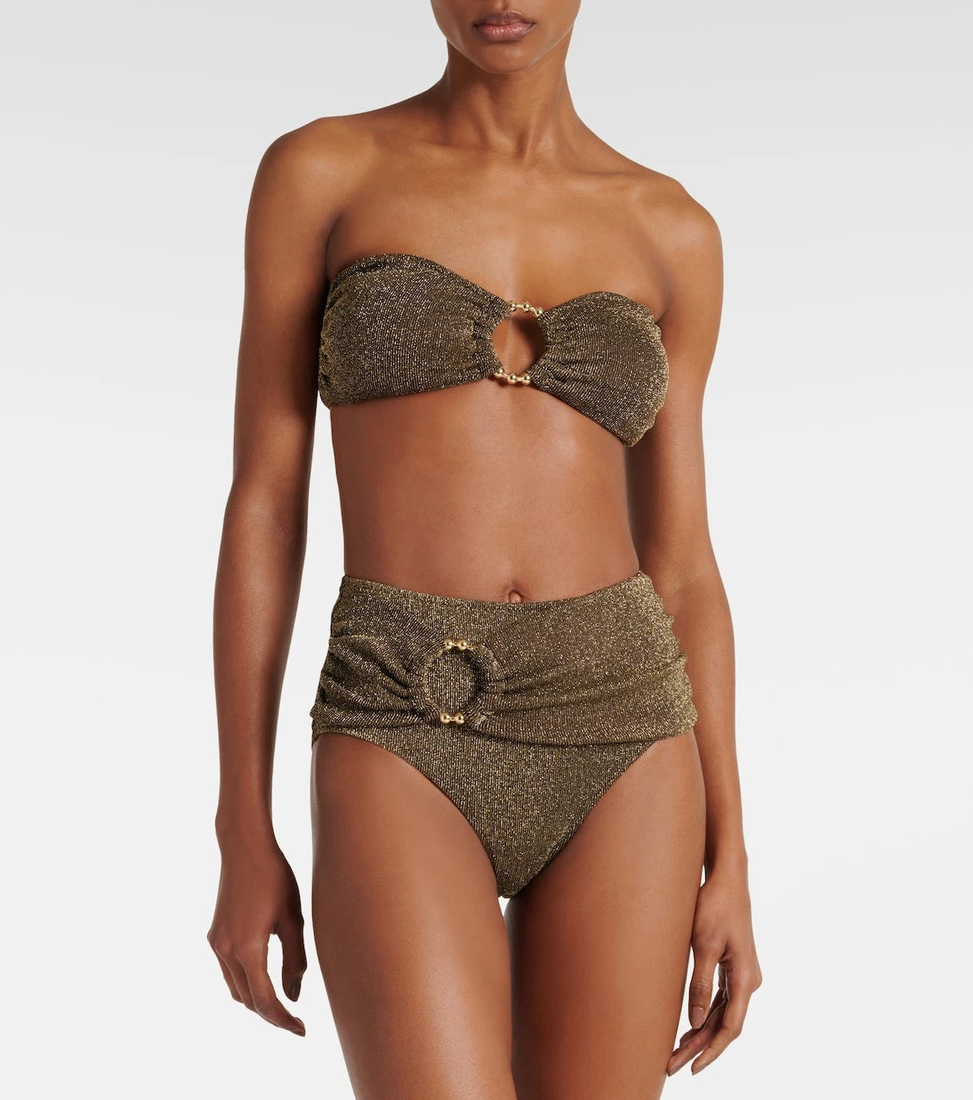 Alexandra Miro - Dorit ruched bikini bottoms