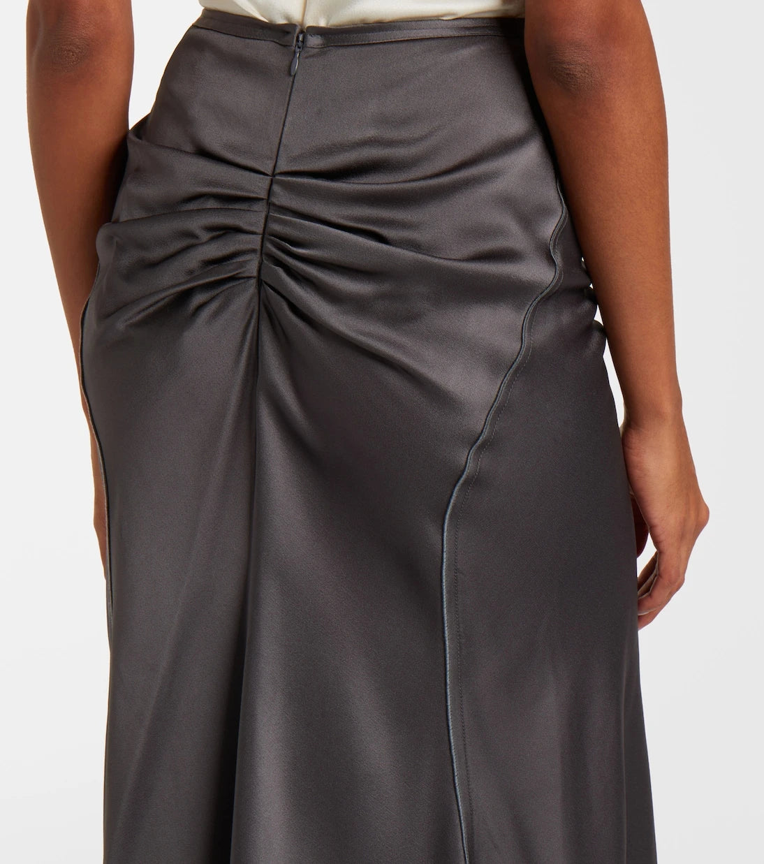 Victoria Beckham - Bela midi skirt