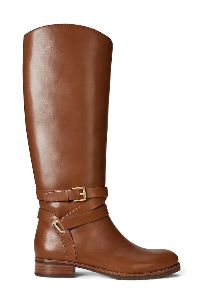 Lauren Ralph Lauren Collins Tll Deri Çizme