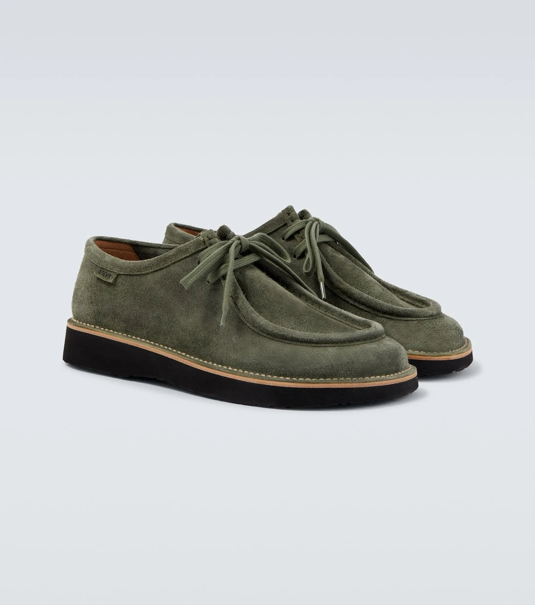 Loewe - Faro suede boat shoes
