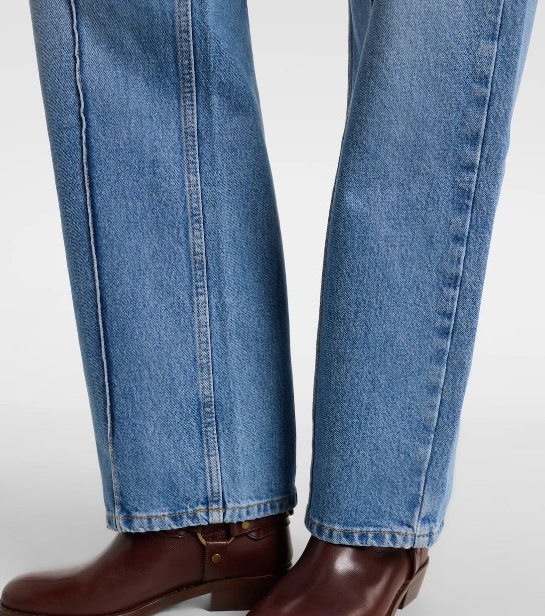 Isabel Marant - Drolane high-rise straight jeans