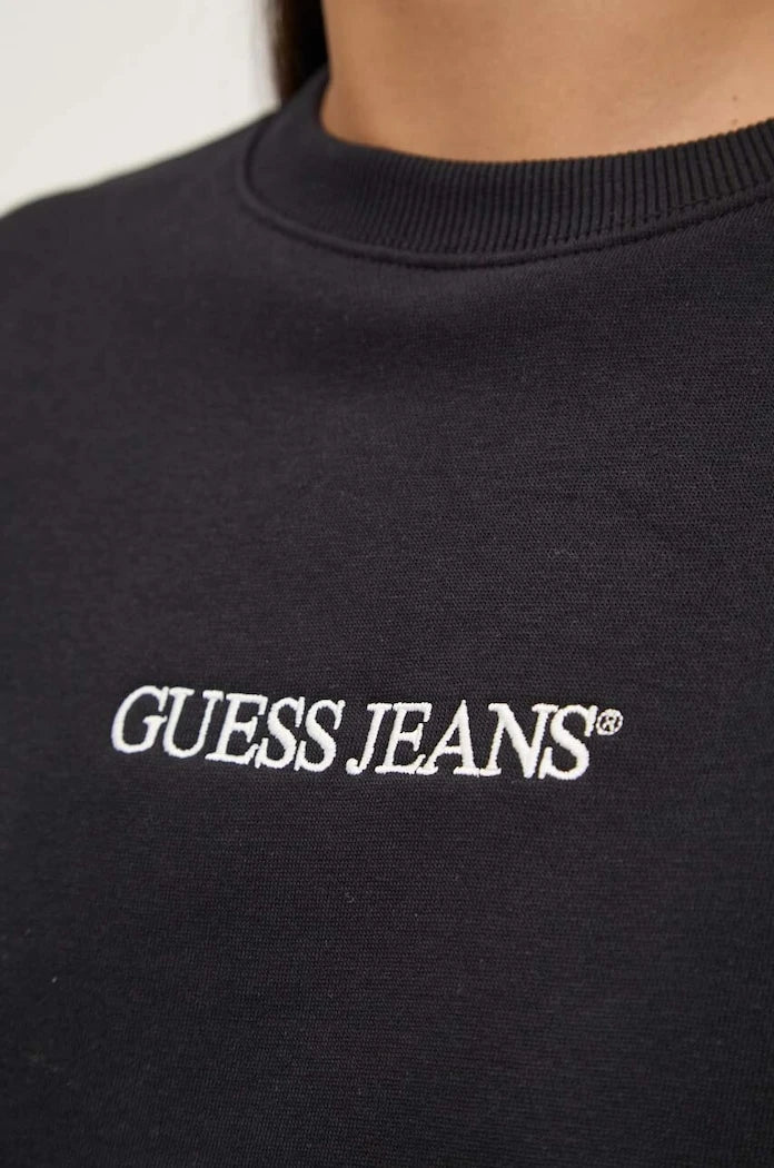 Guess Jeans kadın pamuklu sweatshirt