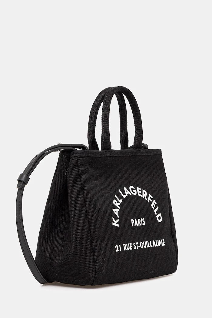 Karl Lagerfeld Kadın Omuz Çantası Pamuklu K/RSG CONV.