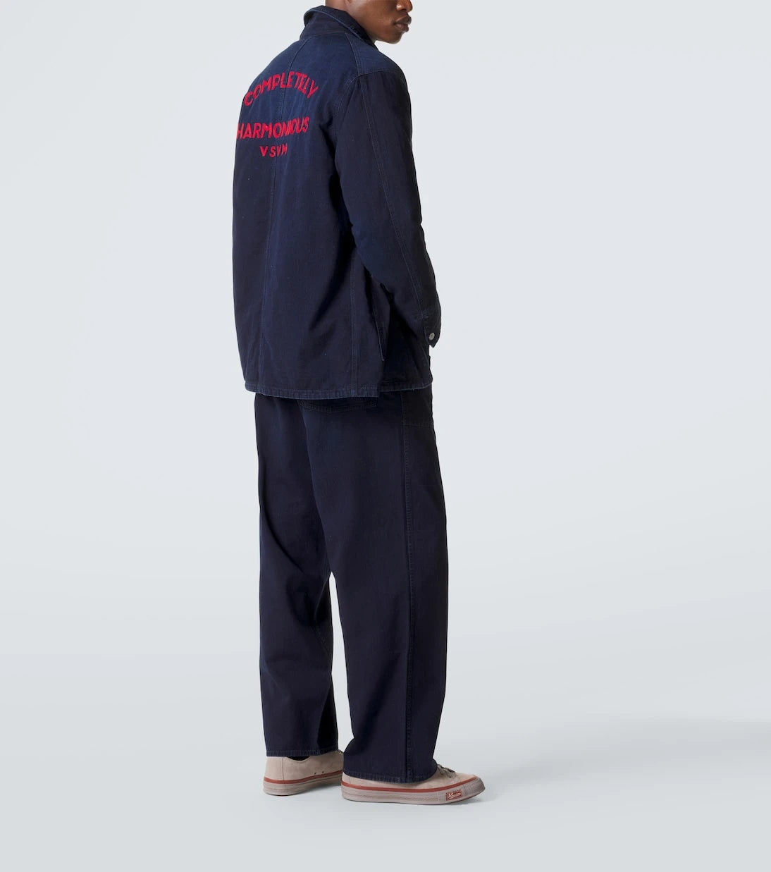 Visvim - Osiris down denim jacket