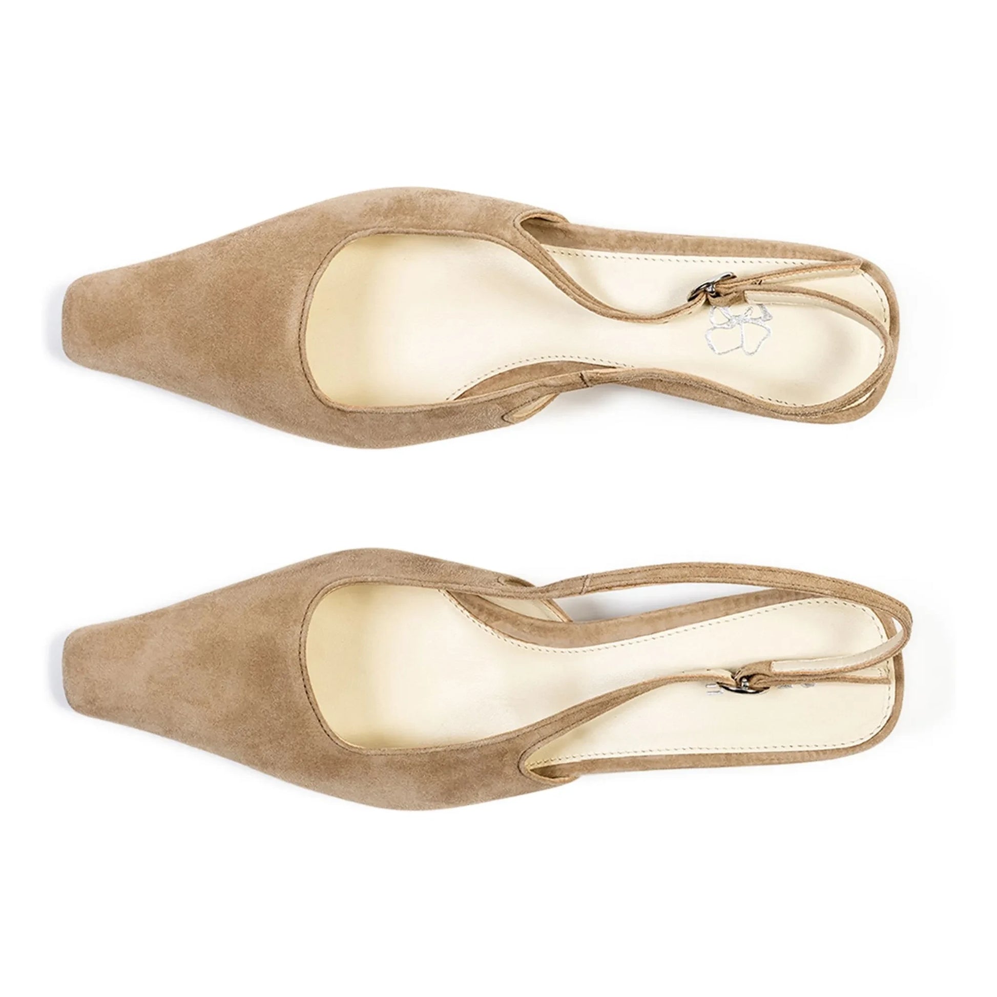 Odare - Slingback Anna Sweden | Taupe brown