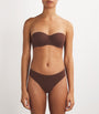 Skims Brown Fits Everybody Strapless Bra