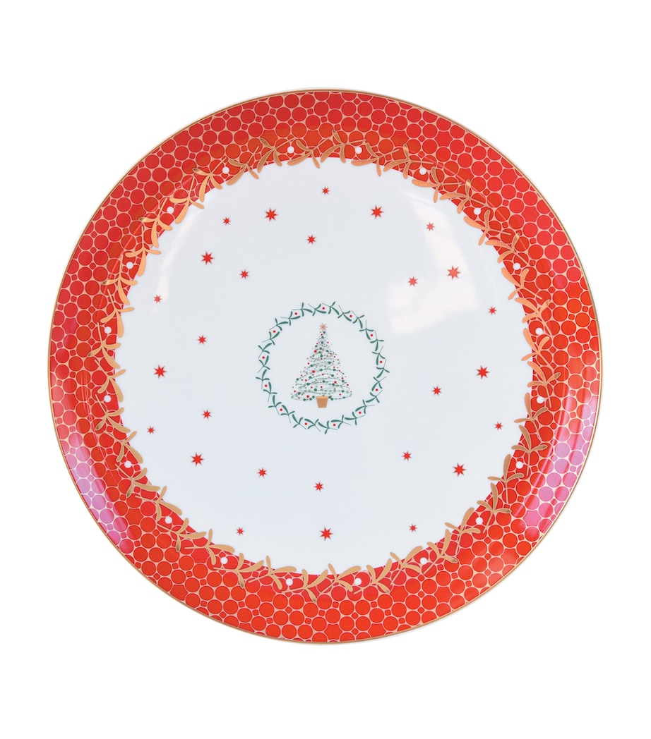Bernardaud Noël Round Tart Platter (32cm)