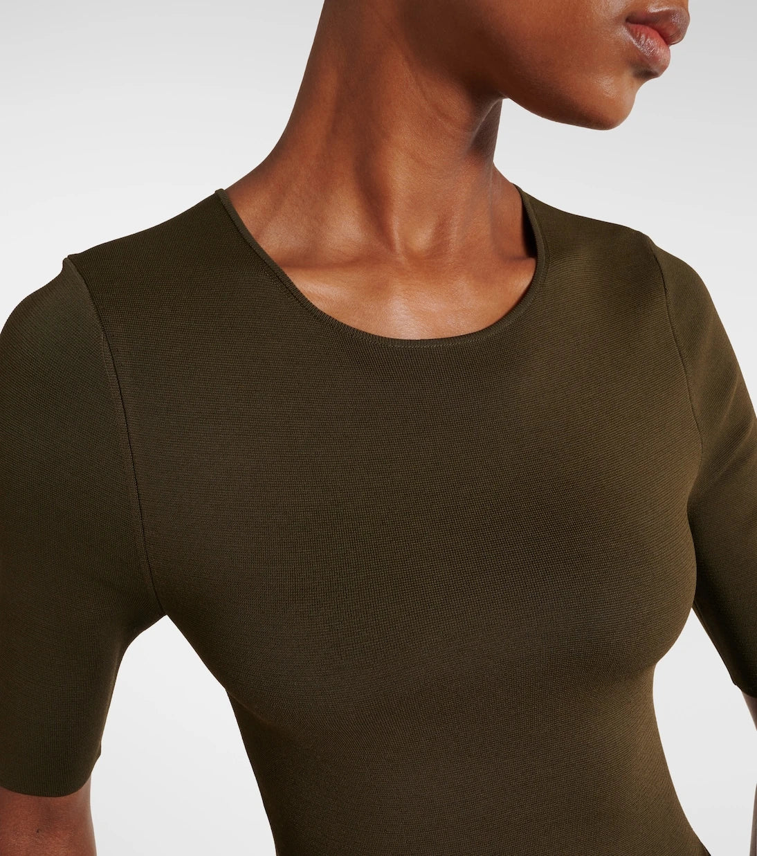 Joseph - Darno asymmetric plissé midi dress