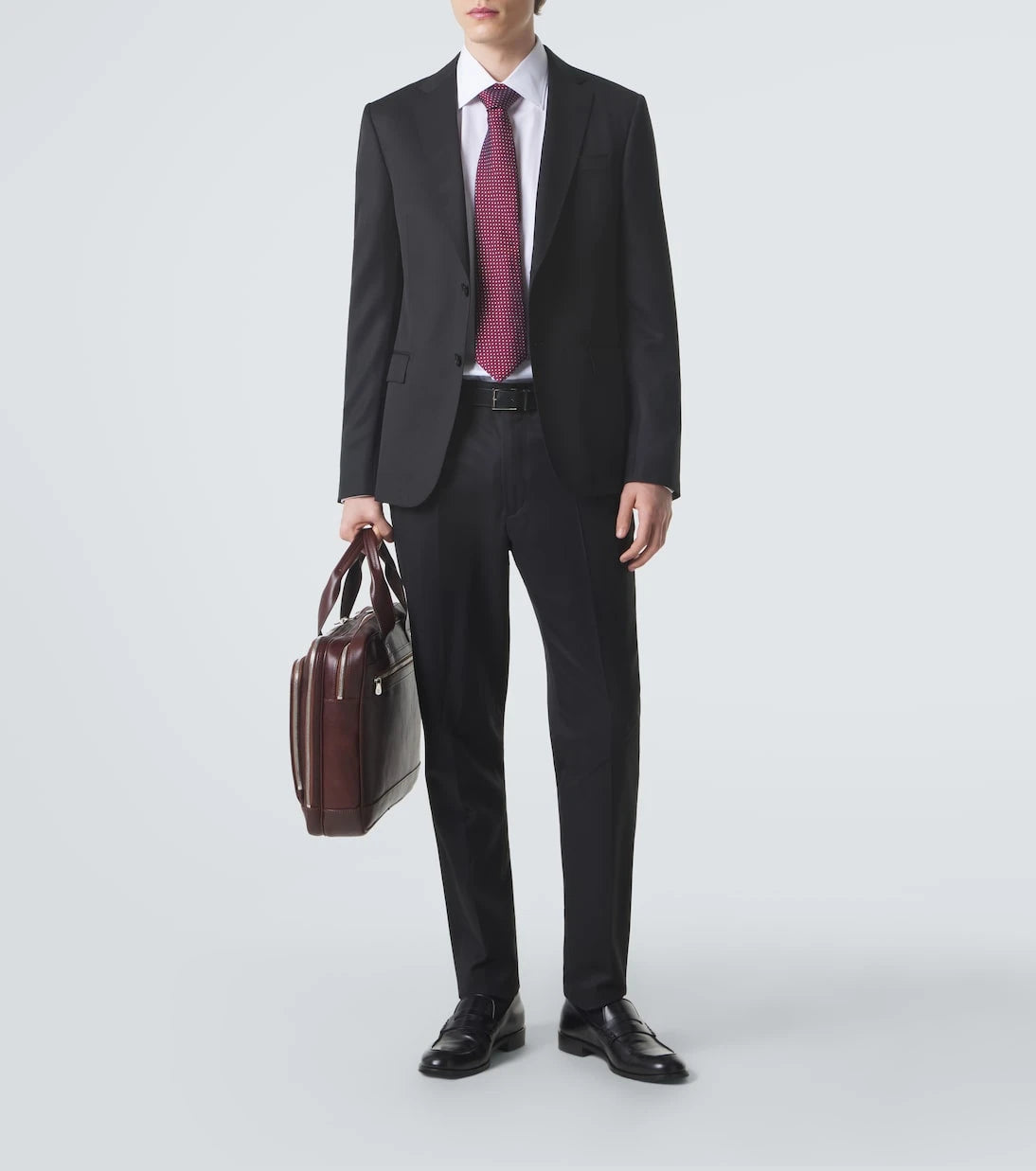 Zegna - Cotton-blend poplin shirt