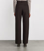 ESSE Studios Brown Onus Tailored Trousers