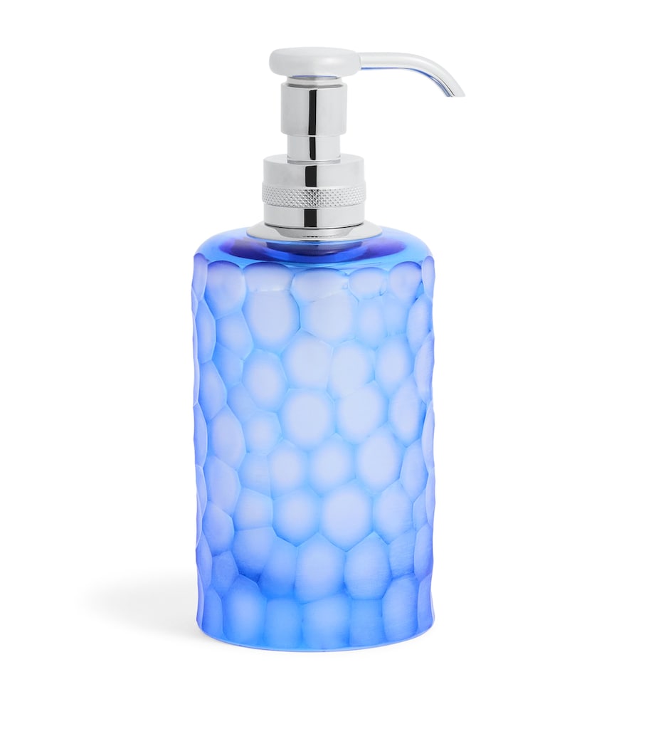 Crystal Ocean Honeycomb Soap Dispenser