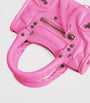 Balenciaga Pink Nano Le City Top-Handle Bag