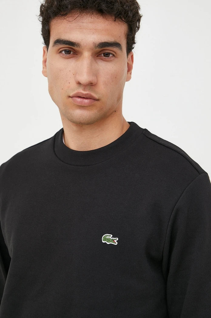 Pamuklu erkek Lacoste sweatshirt