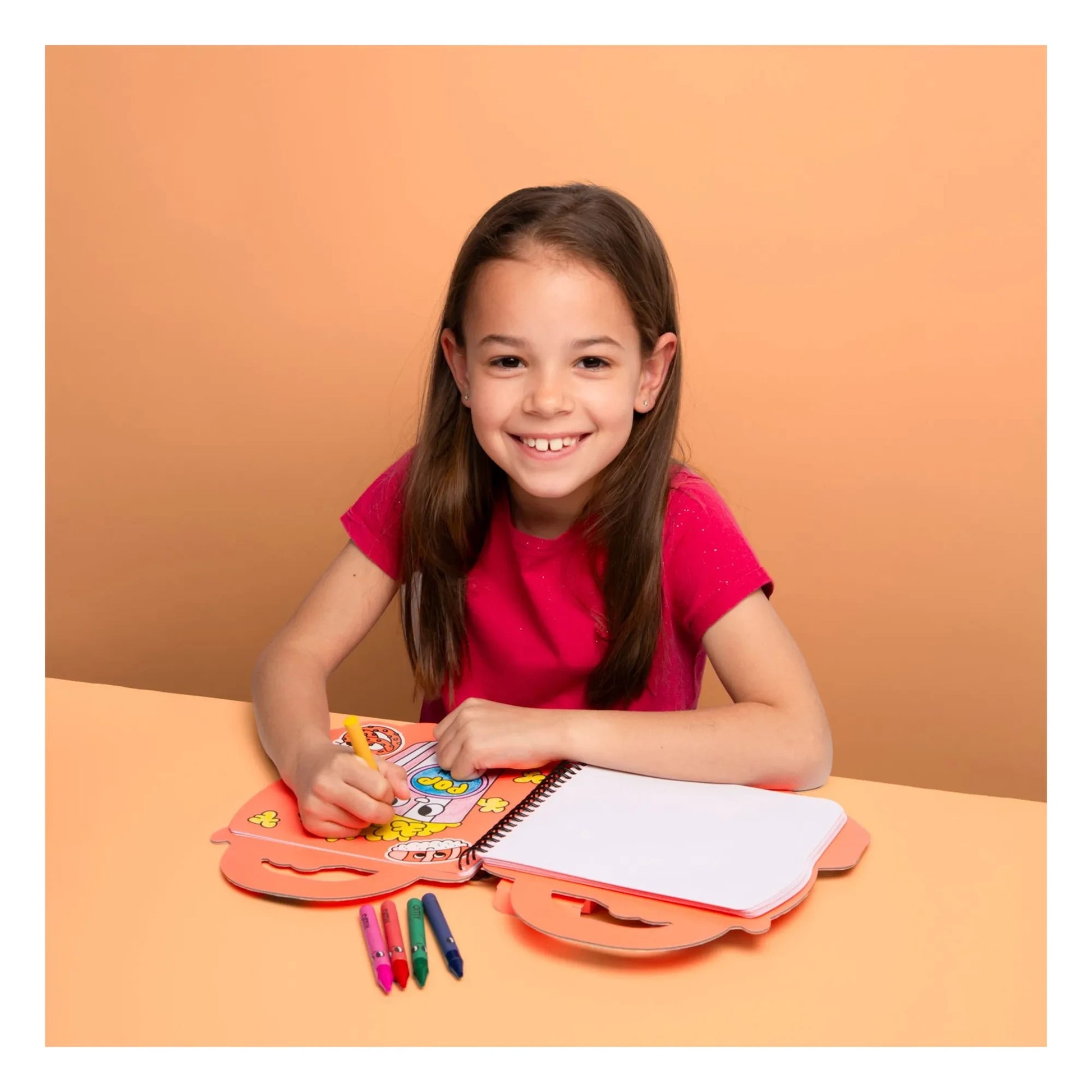 Omy - Yummy coloring book with stickers