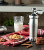 Aluminium Cookie Press and Dispenser Set