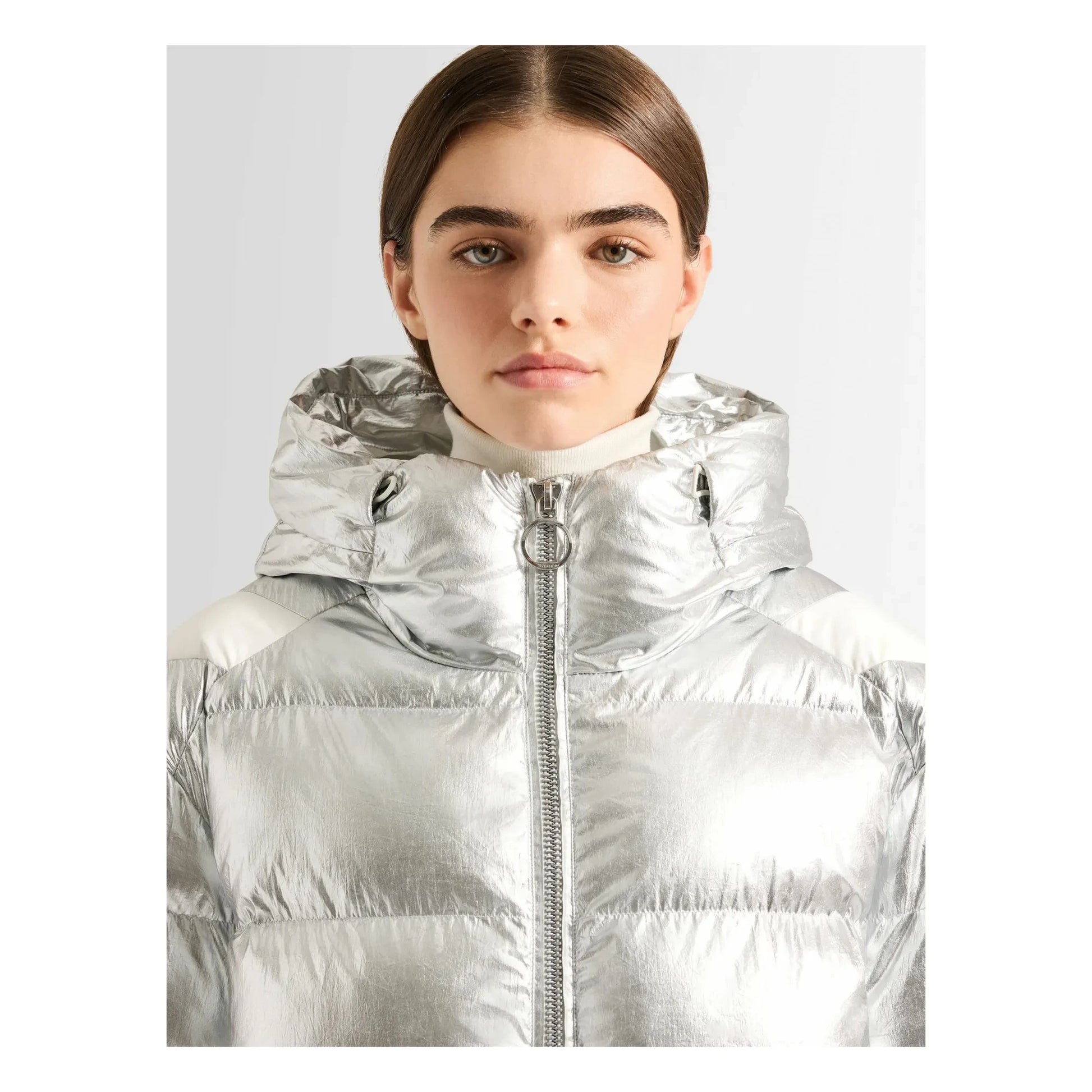 Fusalp - Charloy Metal Ski Jacket | Silver
