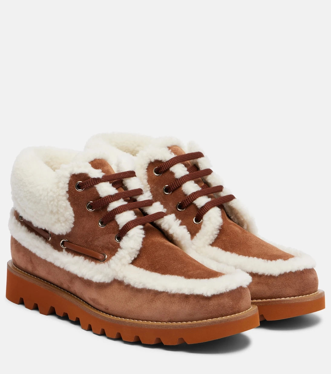 Valentino Garavani - Palm Avenue suede desert boots