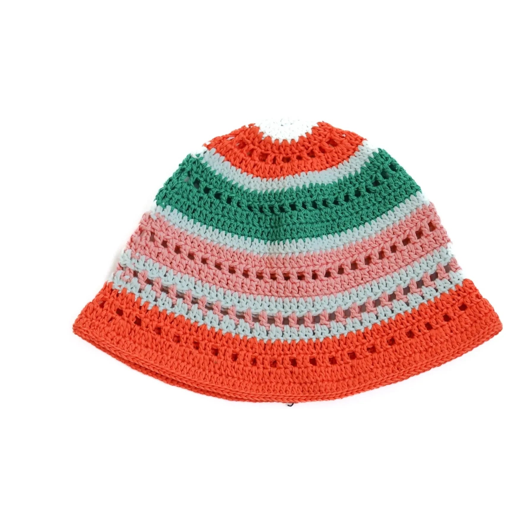 Kalinka - Etna Crochet hat | Green