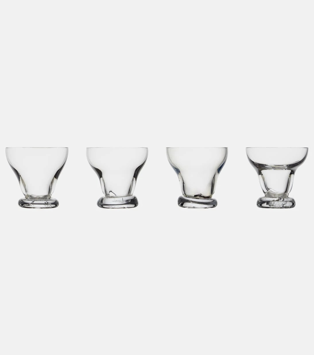 Milena Kling - Overflow set of 4 glasses
