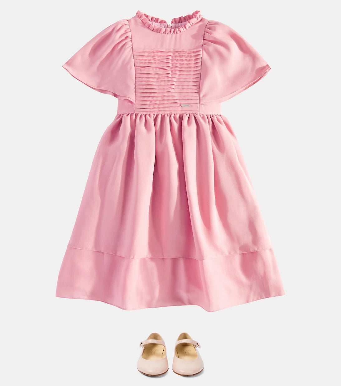Patachou - Pleated tiered dress