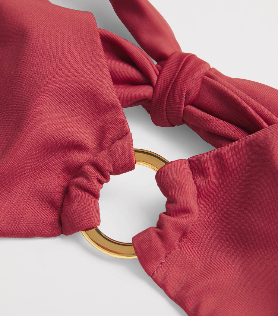 Sorrento Bikini Top ROSEWOOD