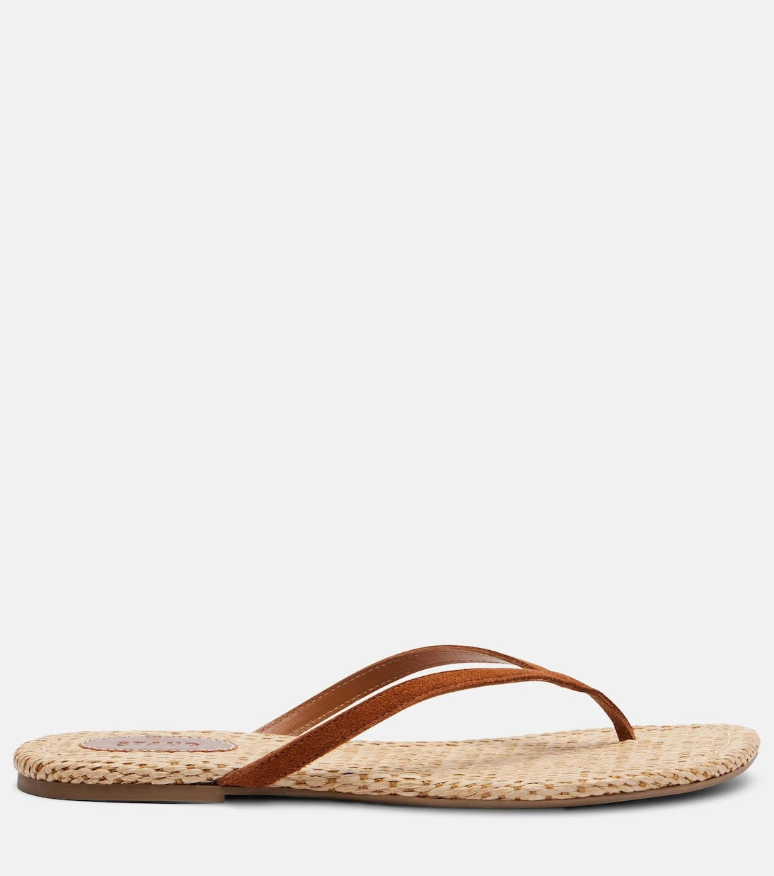 Staud - Freja suede thong sandals