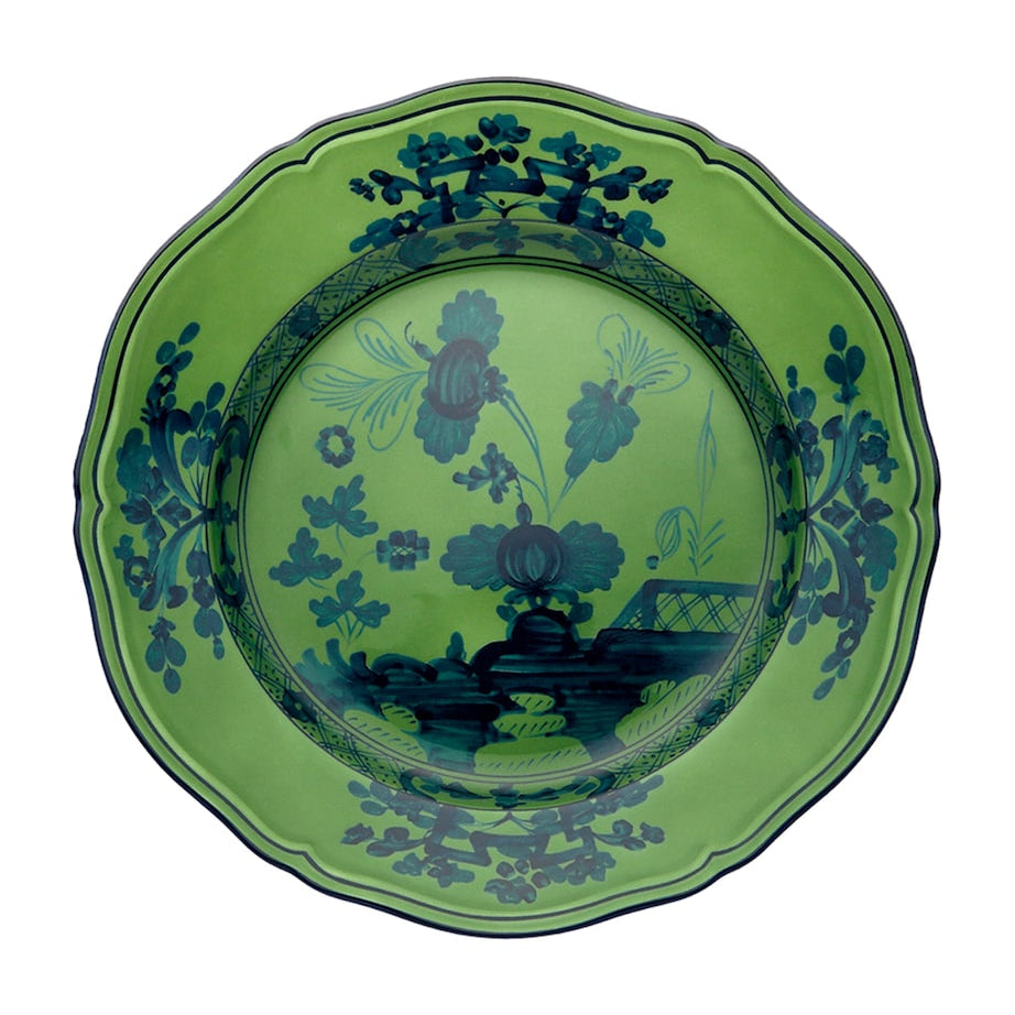 Oriente Italiano Malachite Plate (26.5cm)
