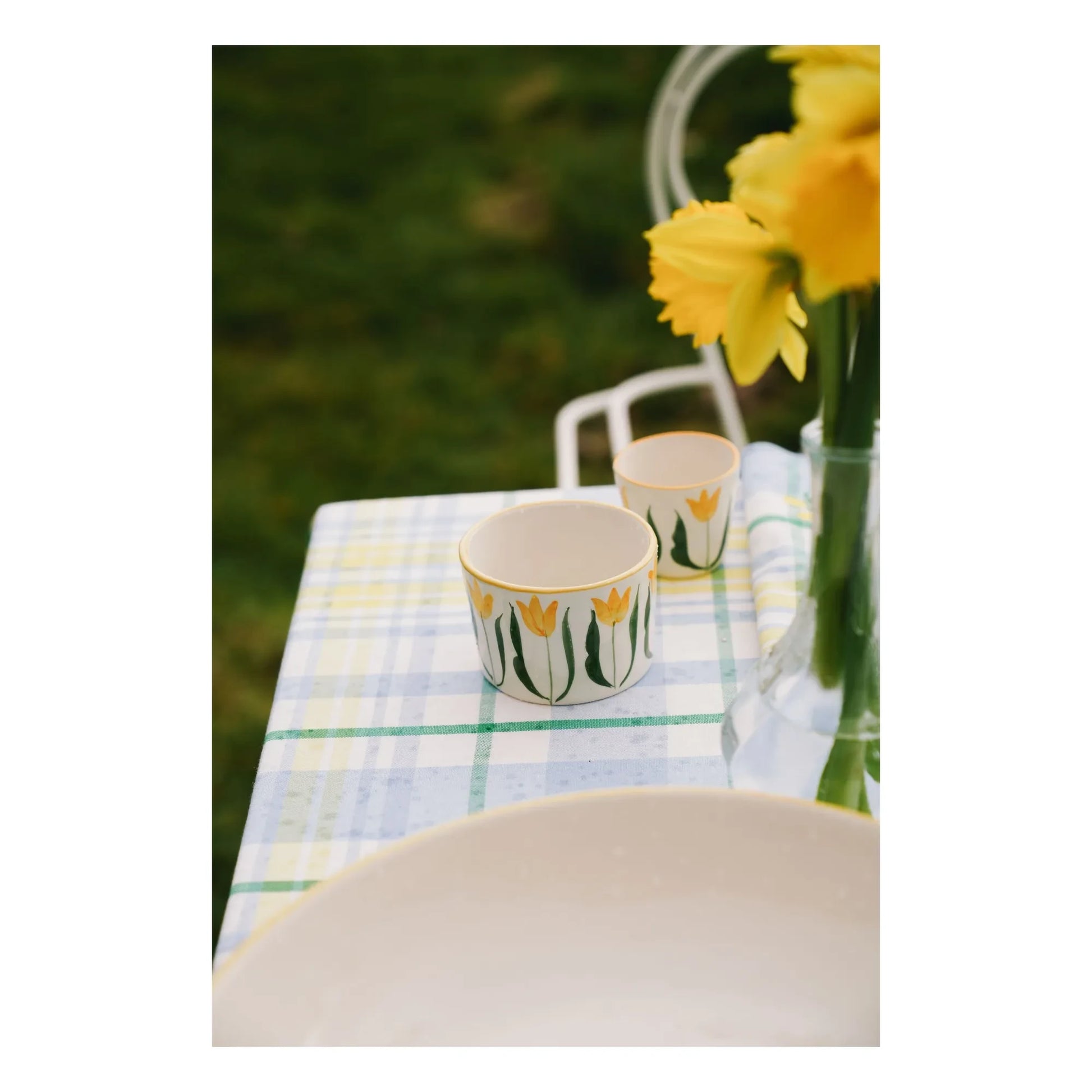 Denise - Mug Fan Fan | Yellow