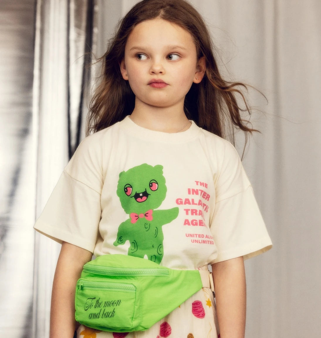 Mini Rodini – Alien Baumwolljersey-T-Shirt
