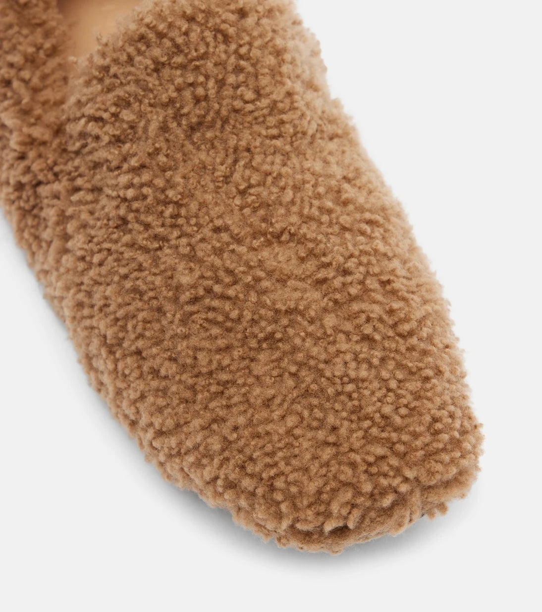 Le Monde Béryl - Orlando shearling slip-on shoes