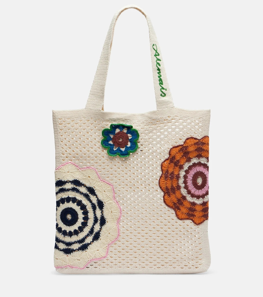 Alémais - Medium crochet tote bag