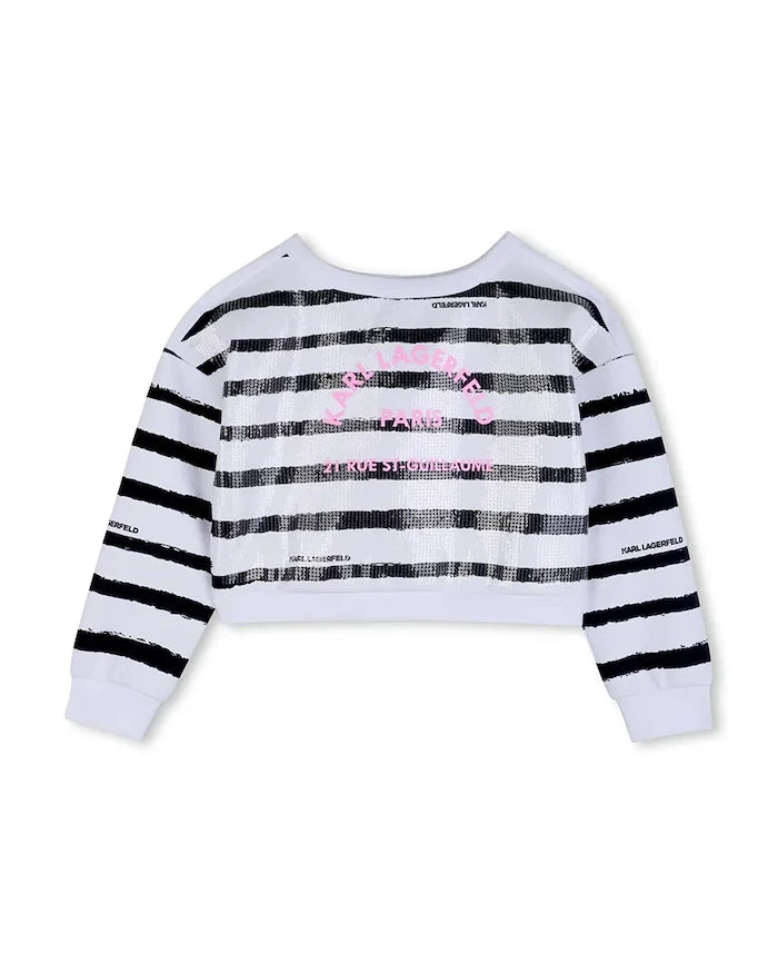 Karl Lagerfeld Çocuk Sweatshirt